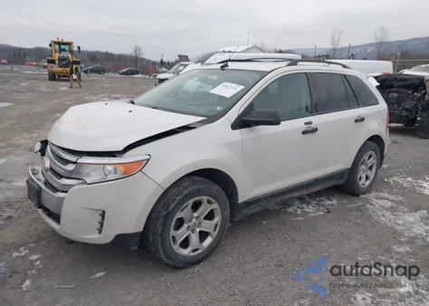2013 Ford Edge Se from USA, damaged, VIN 2FMDK3G90DBA32951